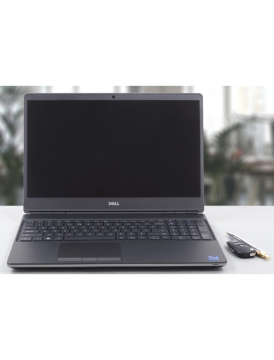 Dell Precision 7560 Intel Core I7-11850H 16GB Ram 512GB SSD NVIDIA Quadro T1200 4GB 15.6″ FHD