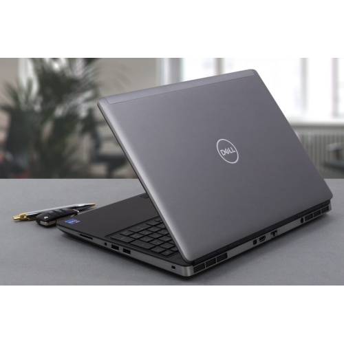 Dell Precision 7560 Intel Core I7-11850H 16GB Ram 512GB SSD NVIDIA RTX A2000 4GB 15.6″ FHD