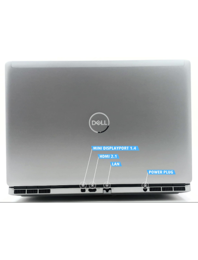 Dell Precision 7560 Intel Core I7-11850H 16GB Ram 512GB SSD NVIDIA Quadro T1200 4GB 15.6″ FHD
