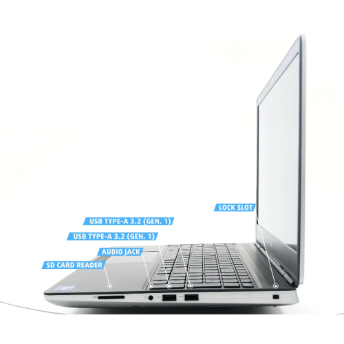 Dell Precision 7560 Intel Core I7-11850H 16GB Ram 512GB SSD NVIDIA RTX A2000 4GB 15.6″ FHD