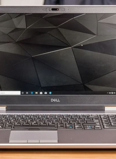 Dell Precision 7540 Intel Core I7-9850H 16GB DDR4 512GB SSD Nvidia Quadro RTX 3000 6GB 15.6" FHD
