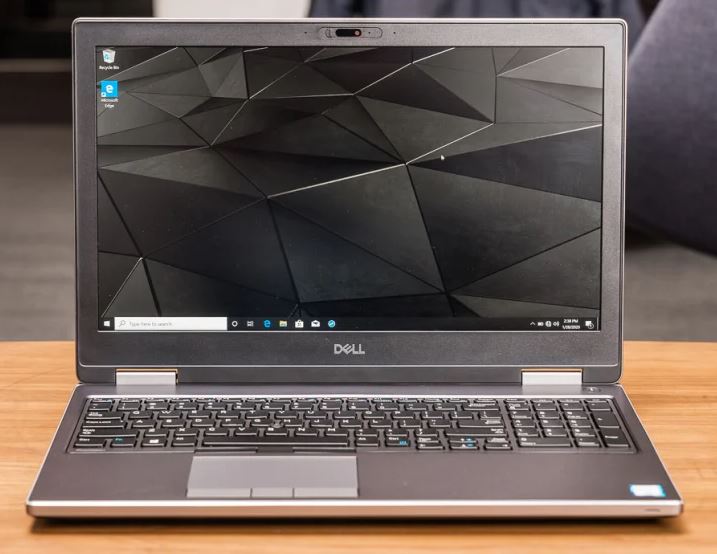 Dell Precision 7540 Intel Core I7-9850H 16GB Ram 512GB SSD NVIDIA