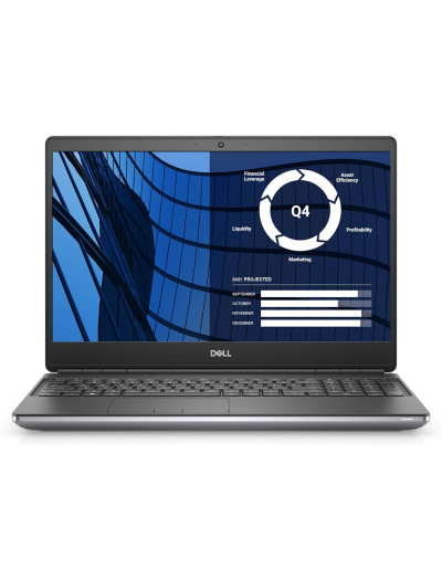 Dell Precision 7550 Intel Core I7-10850H 16GB Ram 512GB SSD NVIDIA Quadro T1000 4GB 15.6″ FHD