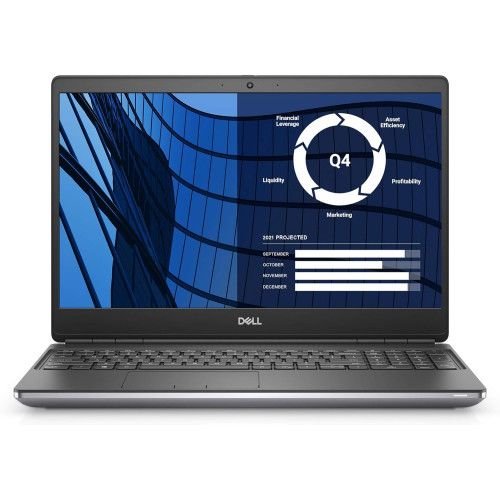 Dell Precision 7550 Intel Core I7-10850H 16GB Ram 512GB SSD NVIDIA Quadro T1000 4GB 15.6″ FHD