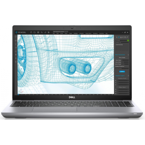 Dell Precision 3561 Intel Core I7-11850H 16GB DDR4 Ram 512GB SSD Nvidia T600 4GB 15.6″ FHD