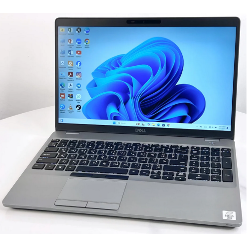 Dell Latitude 5510 Intel Core I7-10810U 16GB RAM 256GB SSD Intel UHD Graphics 15.6″ FHD