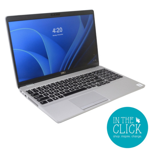 Dell Latitude 5510 Intel Core I7-10810U 16GB RAM 256GB SSD Intel UHD Graphics 15.6″ FHD
