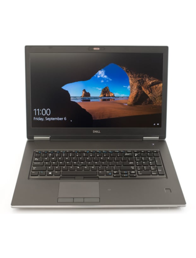 Dell Precision 7740 Intel Core I7-9850H Ram 16GB DDR4 512GB SSD NVIDIA Quadro RTX3000 6GB 17.3" FHD