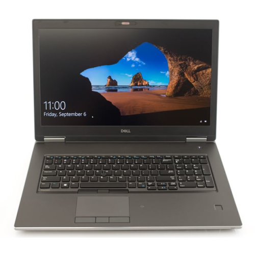 Dell Precision 7740 Intel Core I7-9850H Ram 16GB DDR4 512GB SSD NVIDIA Quadro RTX3000 6GB 17.3" FHD