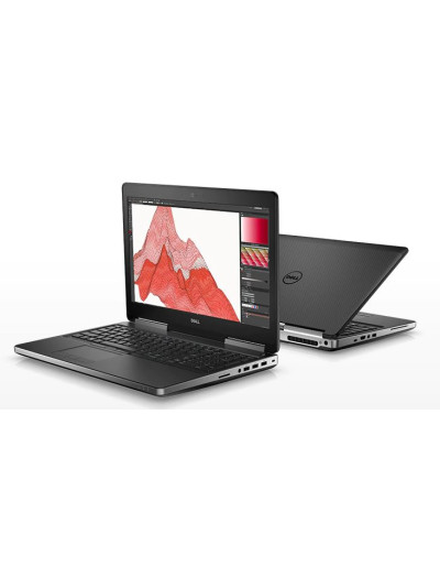 Dell Precision 7510 Intel Core I7-6820HQ 16GB DDR4 256GB SSD NVIDIA Quadro M1000M 2GB 15.6" FHD