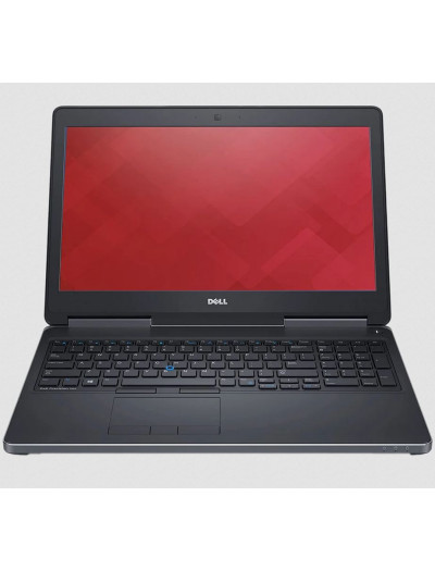 Dell Precision 7510 Intel Core I7-6820HQ, 16GB DDR4, 512GB SSD, NVIDIA Quadro M1000M 2GB, 15.6" HD