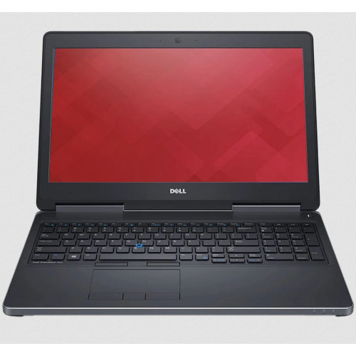 Dell Precision 7510 Intel Core I7-6820HQ, 16GB DDR4, 512GB SSD, NVIDIA Quadro M1000M 2GB, 15.6" HD