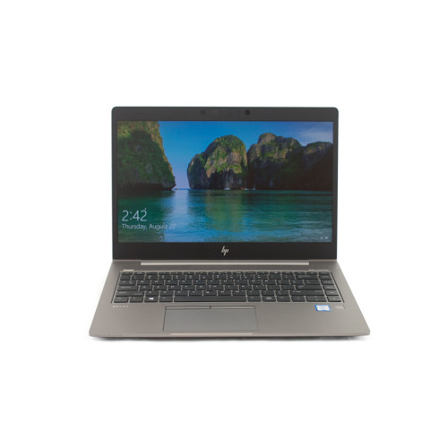 HP ZBook 14U G6 Intel Core I7-8665U 16GB Ram 256GB SSD AMD Radeon Pro WX 3200 4GB DDR5 14″ FHD