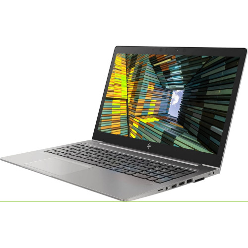 HP ZBook 15U G5 Intel Core I7-8550U 16GB Ram 512GB SSD AMD Radeon Pro WX 3100 2GB 15.6″ FHD