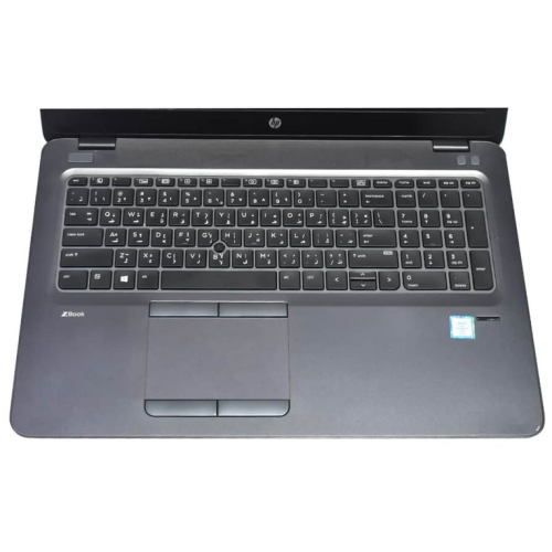 Hp Zbook 15U G3 Intel Core i7-6500U Ram 16G SSD 512GB AMD FirePro W4190M 2GB 15.6" FHD Touch Screen