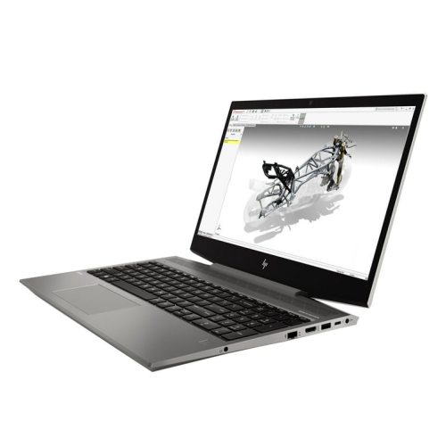 HP ZBook 15v G5 Intel Core I7-8850H 16GB Ram 512GB SSD NVIDIA Quadro P600 4GB 15.6″ FHD