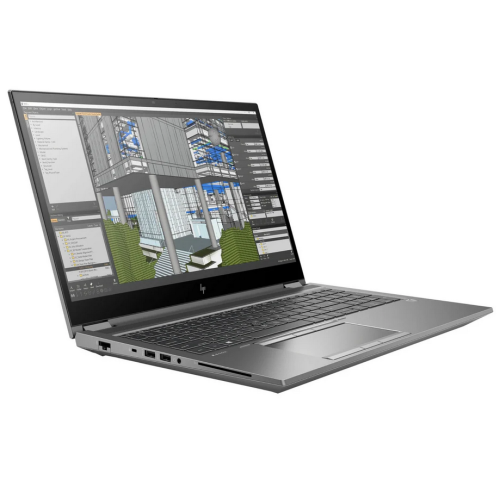 HP ZBook Fury 15 G8 Intel Core I7-11850H 32GB Ram 512GB SSD NVIDIA Quadro T1200 4GB 15.6″ FHD