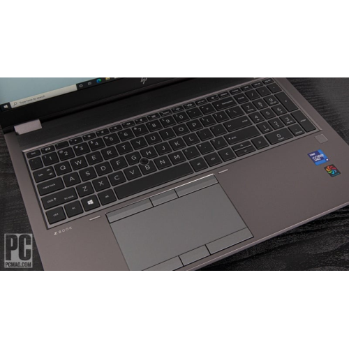 HP ZBook Fury 15 G8 Intel Core I7-11850H 32GB Ram 512GB SSD NVIDIA Quadro T1200 4GB 15.6″ FHD