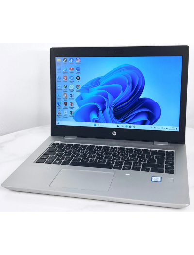 Hp Probook 640 G5 Intel Core I5-8265U Ram 8GB SSD 256Gb VGA Intel HD Graphics 620 14" HD