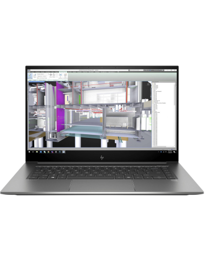 HP ZBook Create G7 Intel Core I7-10850H 32GB Ram 512GB SSD NVIDIA GeForce RTX 2070 8GB 15.6″ 4K Touch Screen