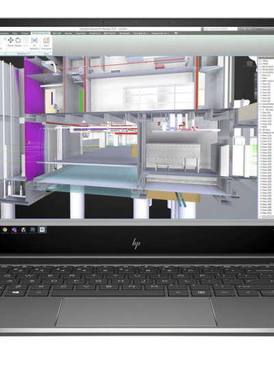 HP ZBook Create G7 Intel Core I7-10850H 32GB Ram 512GB SSD NVIDIA GeForce RTX 2070 8GB 15.6″ 4K Touch Screen