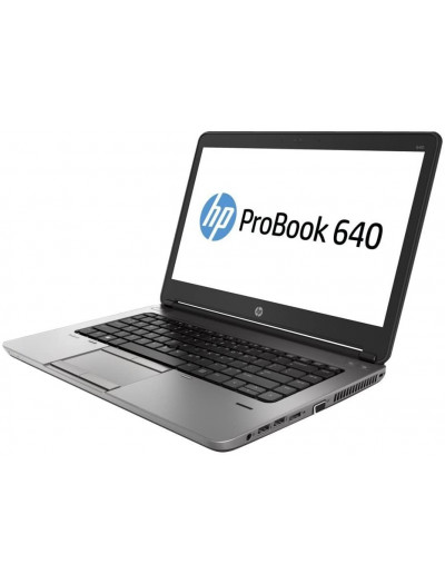 Hp ProBook 640 G2 Intel Core I7-6600U 8GB DDR4 Ram 256GB SSD Intel HD Graphics 520 14″ HD