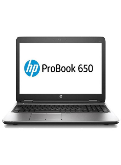 Hp ProBook 650 G3 Intel Core I7‎-7820HQ Ram 8Gb SSD 256GB VGA Intel 15.6" FHD