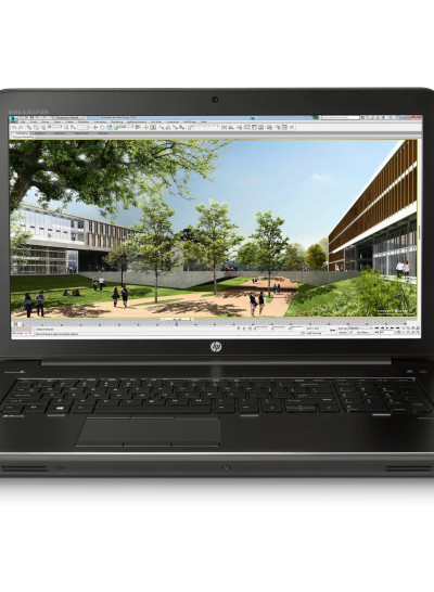 HP ZBook 17 G4 Intel Core I7-7820HQ Ram 16GB SSD 500Gb Nvidia Quadro P5000 16GB 17" FHD