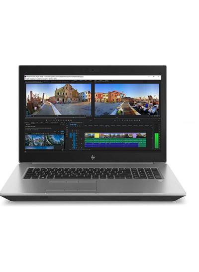 HP ZBook 17 G5 Intel Core I7-8850H 16GB Ram 512GB SSD Nvidia Quadro P5200 16GB 17″ FHD