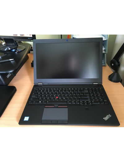 Lenovo ThinkPad P50 Intel Core I7-6820HQ, 16GB DDR4, 256GB SSD, NVIDIA Quadro M1000M 2GB, 15.6" FHD