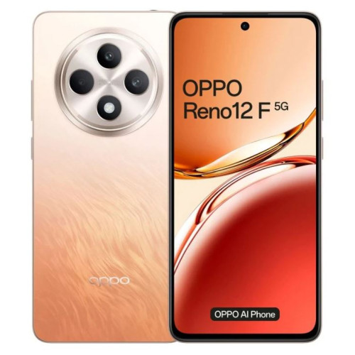 أوبو Reno 12F 5G  - رام 12 جيجا بايت - 256 جيجا بايت