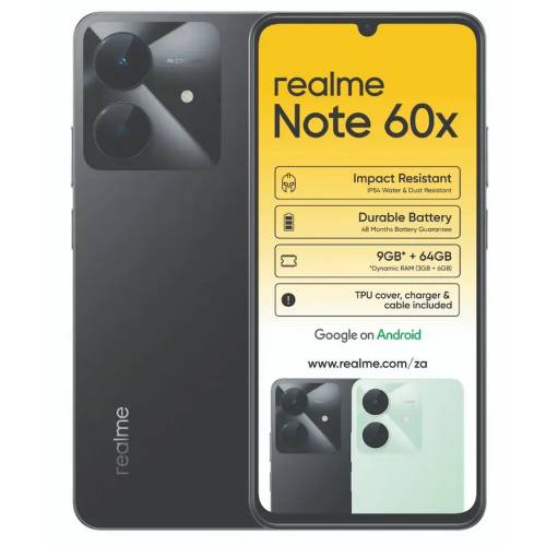 ريلمى Note 60X - رام 3 جيجا بايت - 64 جيجا بايت