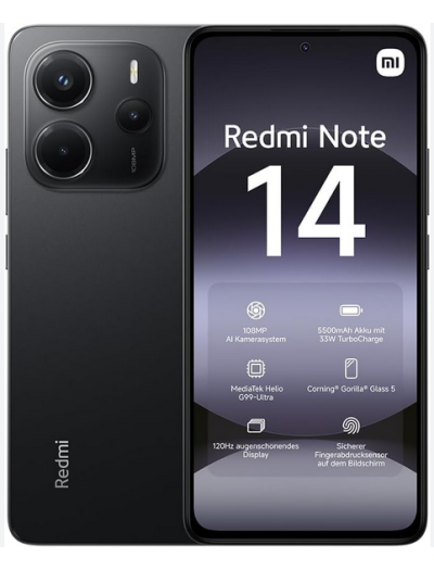 شاومى ريدمى Note 14 - رام 8 جيجا بايت - 128 جيجا بايت