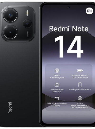 شاومى ريدمى Note 14 - رام 8 جيجا بايت - 128 جيجا بايت
