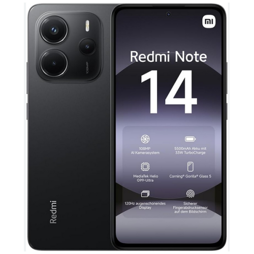 شاومى ريدمى Note 14 - رام 8 جيجا بايت - 128 جيجا بايت