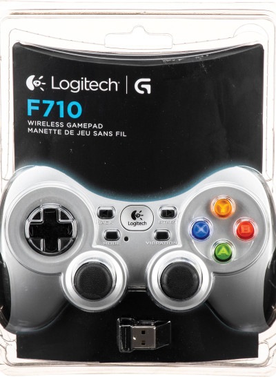 Logitech Wireless Gamepad F710