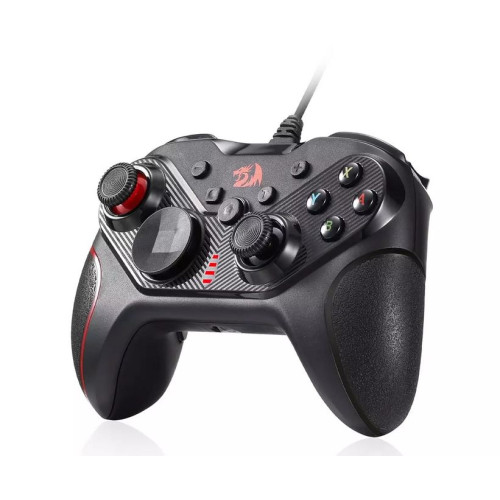 Redragon G710 RIFT Wired Gaming Controller – Dual Vibration Motors