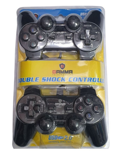 Gamma GT-201 Vibration PC Gamepad Gamma, USB