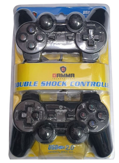 Gamma GT-201 Vibration PC Gamepad Gamma, USB