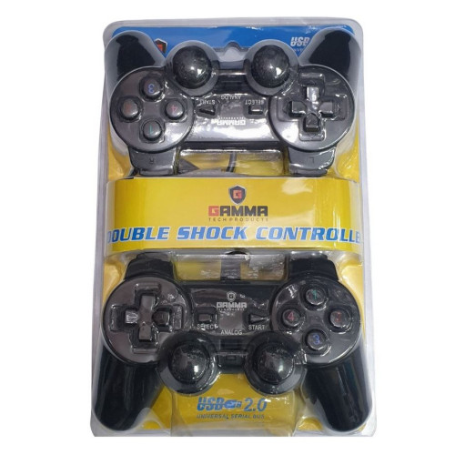 Gamma GT-201 Vibration PC Gamepad Gamma, USB