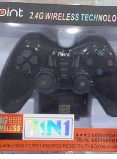 Point 7IN1 2.4G Wireless Vibration Gamepad