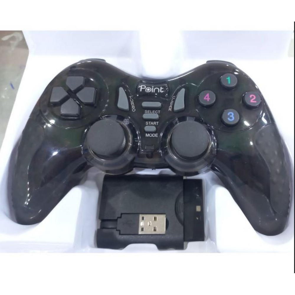 Point 7IN1 2.4G Wireless Vibration Gamepad - 7IN1