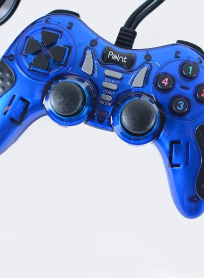 Point PT-550S Single Game Pad Turbo USB 2.0 for PC/Laptop 