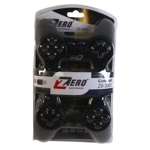 Zero ZR-3001 Game Pad Double USB 2.0 for PC/Laptop