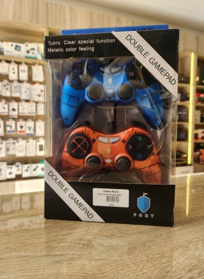 Fort FT-500 Game Pad Turbo Double USB 2.0 for PC/Laptop
