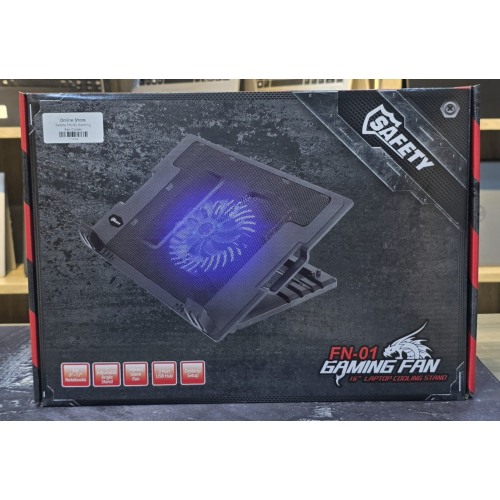 Safety FN-01 Gaming Fan Cooler