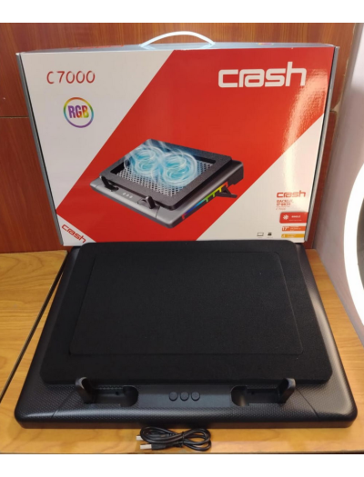 Crash C7000 Laptop RGB Fan Cooler	