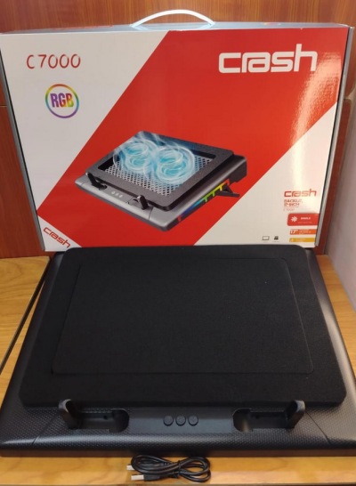 Crash C7000 Laptop RGB Fan Cooler	
