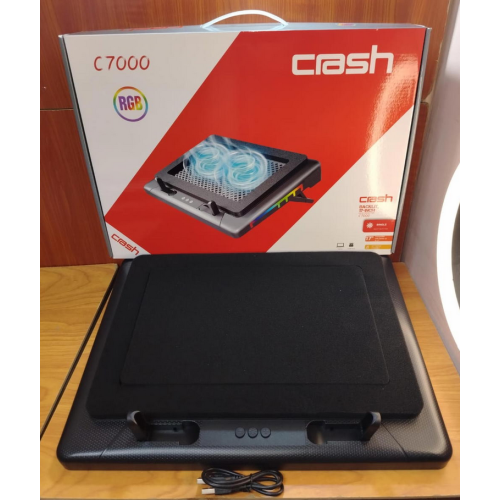 Crash C7000 Laptop RGB Fan Cooler