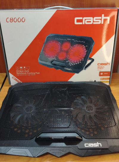 Crash C8000 Laptop Fan Cooler	